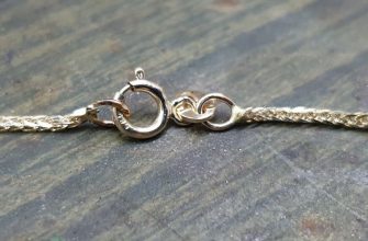 Soldering a chain at home