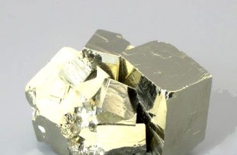 Pierre de collection pyrite