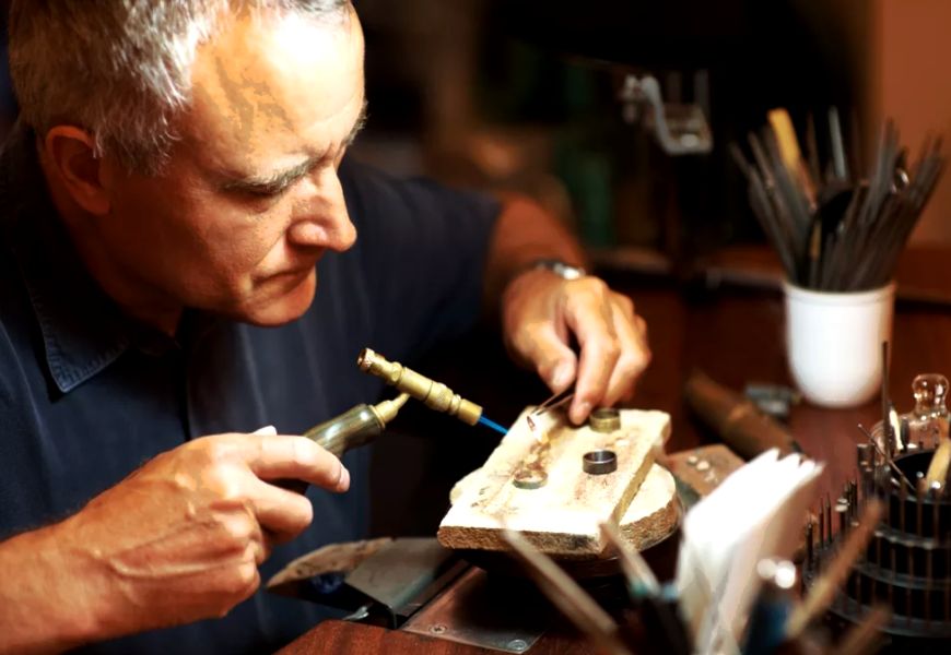 Jewelry workshop