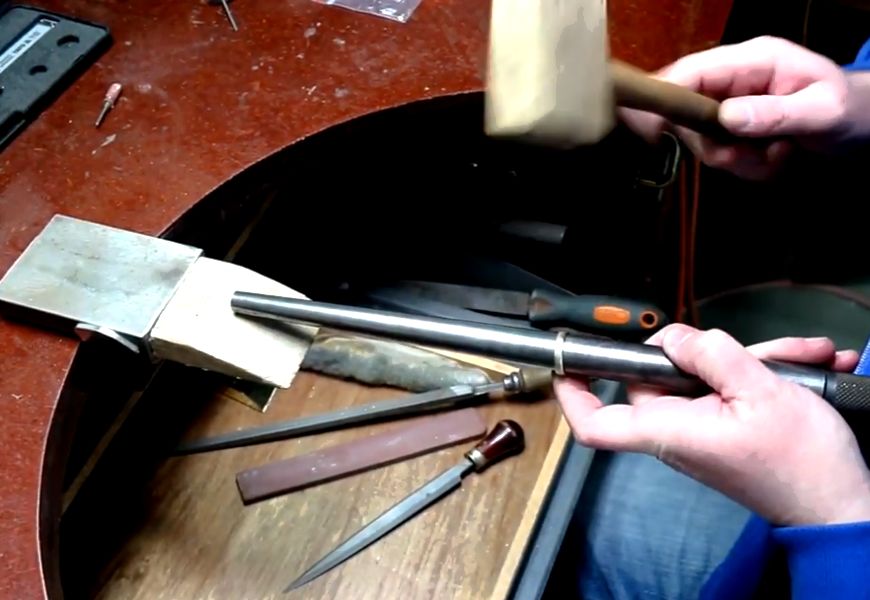 Ring reduction procedure