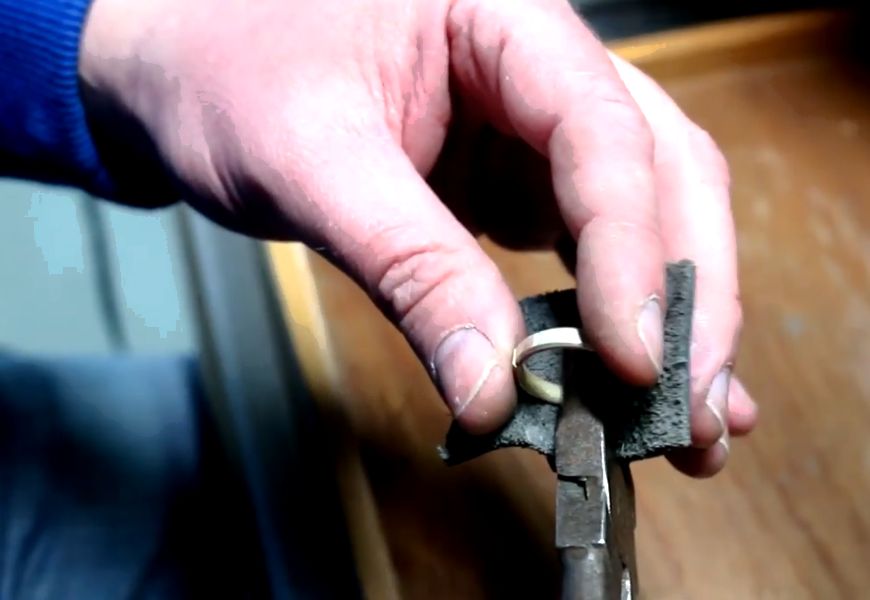 Ring reduction procedure