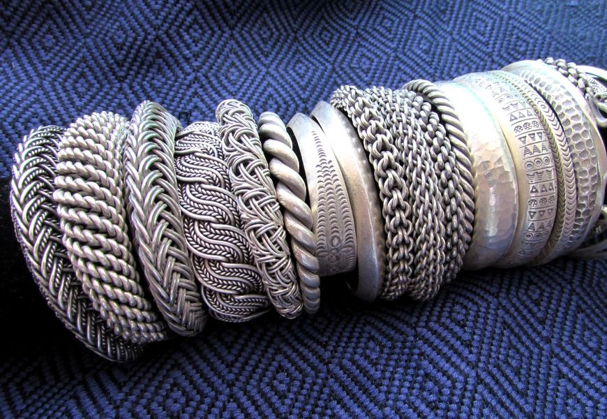 Types and shades of silver